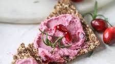 Whipped Cranberry Goat Cheese Spread