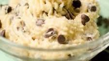 Whipped Cream Cookie Dough