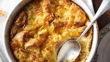 Whiskey-Orange Bread Pudding