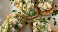 White Bean Bruschetta