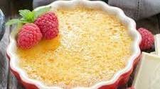 White Chocolate Crème Brûlée