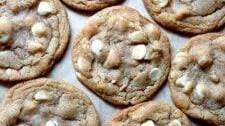 White Chocolate Macadamia Nut Cookies