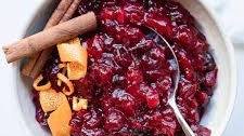 Whole Berry Cranberry Sauce