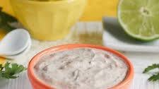Wickedly good fish taco sauce