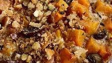 Winter Squash Gratin with Mushrooms