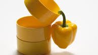 Yellow Pepper Lasagna