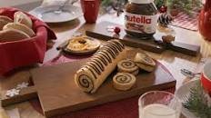 Yule Log with Nutella®