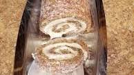 Yummy Banana Cake Roll