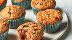 Zucchini-Chocolate Chip Muffins