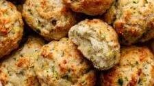 Zucchini Biscuits (Parmesan Herb)