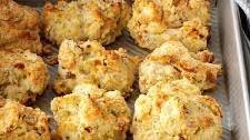 Zucchini & Cheese Drop Biscuits