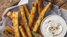 Zucchini Fries (4 Ingredients!)