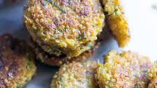 Zucchini Quinoa Fritters