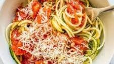 Zucchini Spaghetti