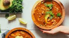 1-Pot Vegan Tortilla Soup
