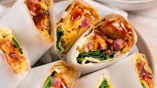 10-Minute BBQ Chicken Wrap