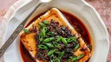 10 Minute Chili Garlic Silken Tofu