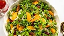 10-Minute Fennel Citrus Salad