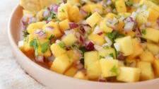 10 Minute Mango Habanero Salsa