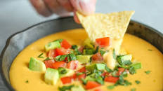 10-Minute Nacho Cheese Dip
