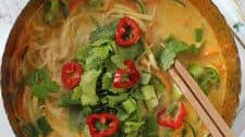 10 Minute Vegetable Laksa