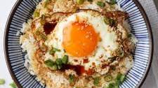 10-min. Easy Korean Egg Rice (Gyeran Bap)