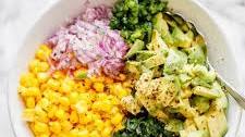 10-minute Avocado Corn Salsa Recipe