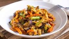 10 minute recipe: smokey veggie pan