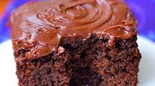 100 Calorie Chocolate Cake