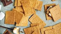 100% Whole Wheat Graham Crackers