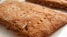 100% Whole Wheat Graham Crackers or Pie Crust
