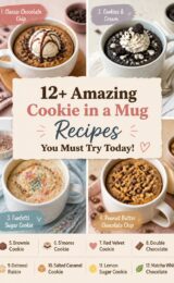 12+ Amazing Cookie in a Mug Recipes You Must Try Today! 12-amazing-cookie-ccccc-24918