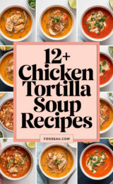 12+ Feel-Good Chicken Tortilla Soup Recipes to Warm Your Soul 12-chicken-tortilla-soup-recipes-ccccc-29964