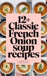 12+ Favorite Classic French Onion Soup Recipes to Savor 12-classic-french-onion-soup-recipes-ccccc-86970