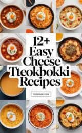 12+ Easy Cheese Tteokbokki Recipes to Delight Your Taste Buds! 12-easy-cheese-tteokbokki-recipes-ccccc-93497