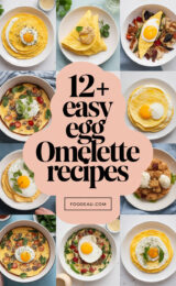 12+ Easy Egg Omelette Recipes for a Delicious Breakfast! 12-easy-egg-omelette-recipes-ccccc-55997