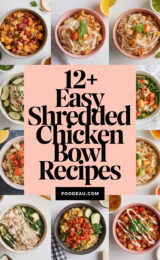12+ Easy Shredded Chicken Bowl Recipes You’ll Love to Make! 12-easy-shredded-chicken-bowl-recipes-ccccc-55415
