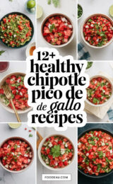 12+ Healthy Chipotle Pico de Gallo Recipes You'll Love 12-healthy-chipotle-pico-de-gallo-recipes-ccccc-15066