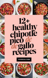 12+ Healthy Chipotle Pico de Gallo Recipes You'll Love 12-healthy-chipotle-pico-de-gallo-recipes-ccccc-87456