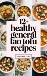 12+ Healthy General Tao Tofu Recipes You’ll Love to Make! 12-healthy-general-tao-tofu-recipes-ccccc-71393