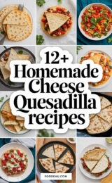 12+ Homemade Cheese Quesadilla Recipes You’ll Want to Try Today! 12-homemade-cheese-quesadilla-recipes-ccccc-61502
