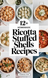 12+ Homemade Ricotta Stuffed Shells Recipes You’ll Love! 12-homemade-ricotta-stuffed-shells-recipes-ccccc-20138
