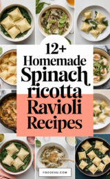 12+ Homemade Spinach Ricotta Ravioli Recipes You'll Love 12-homemade-spinach-ricotta-ravioli-recipes-ccccc-70465