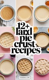 12+ Feel-Good Lard Pie Crust Recipes for Delicious Baking 12-lard-pie-crust-recipes-ccccc-15429