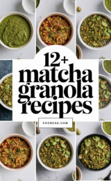 12+ Favorite Matcha Granola Recipes to Boost Your Morning! 12-matcha-granola-recipes-ccccc-31371