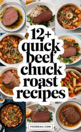 12+ Quick Beef Chuck Roast Recipes You'll Love to Try! 12-quick-beef-chuck-roast-recipes-ccccc-48575