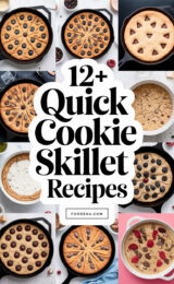 12+ Quick Cookie Skillet Recipes for Sweet Moments Today! 12-quick-cookie-skillet-recipes-ccccc-66492