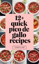 12+ Quick Pico de Gallo Recipes You'll Love to Make! 12-quick-pico-de-gallo-recipes-ccccc-55786