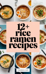 12+ Delicious Rice Ramen Recipes You Must Try Today! 12-rice-ramen-recipes-ccccc-73531