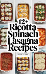 12+ Delicious Ricotta Spinach Lasagna Recipes to Try Today! 12-ricotta-spinach-lasagna-recipes-ccccc-14357